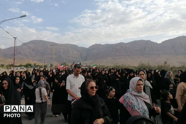 جاماندگان اربعین در نی‌ریز