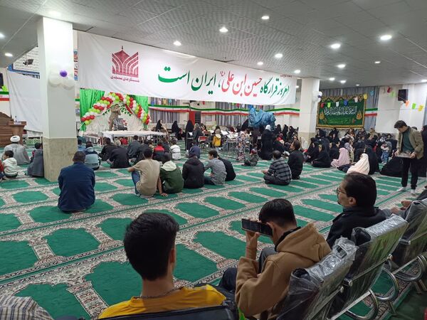 جشن پیروزی انقلاب در مسجد حضرت رسول اکرم(ص)