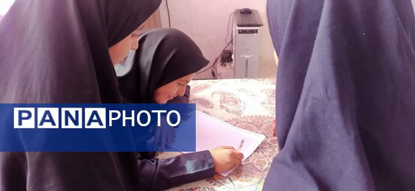 هفته ماها در دبستان شهید نجفی فدافن