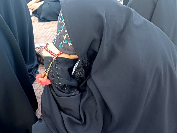 روز دوم طرح ایرانیوم(طرح ولایت) در گلستان شهدای اصفهان 