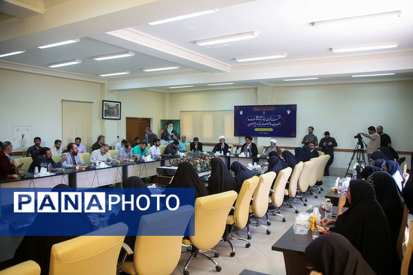 نشست خبری تشریح برنامه‌های ایام معصومیه در قم