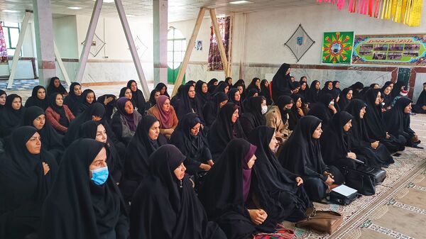 کارگاه آسیب‌های اجتماعی عفاف و حجاب در شهرستان مارگون 