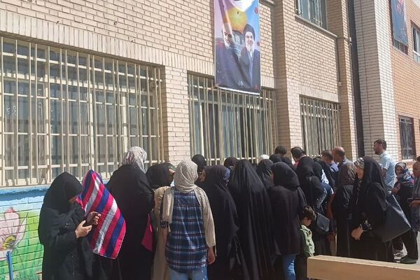 قرارگاه خدمت‌رسانی یاوران جهادگر در بهارستان‌دو