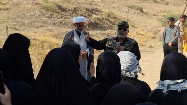 حس و حال دختران دانش‌آموز قم در اردوی راهیان نور