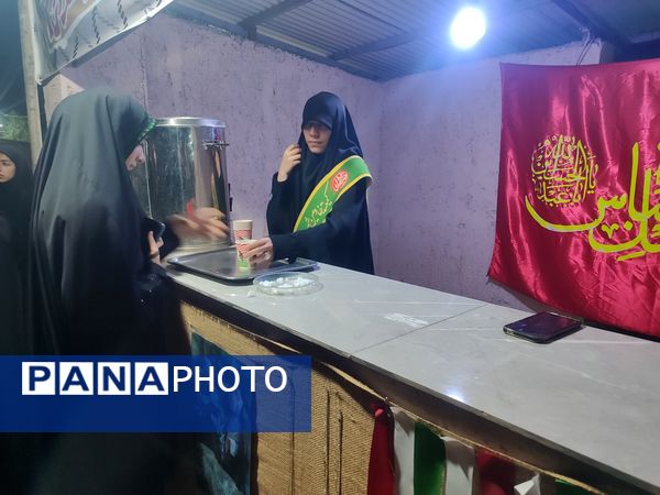 دومین روز از اردوی راهیان نور دانش‌آموزان قائمشهری