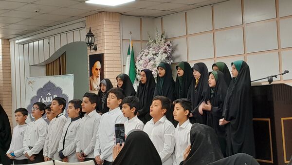 جشن ستارگان منطقه تبادکان در سالن رفاهی امام حسن مجتبی(ع)