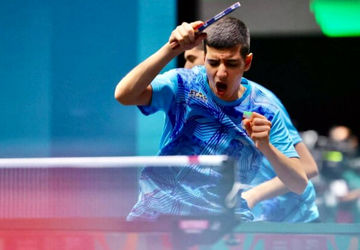 صعود پینگ پنگ ایران به فینال بازی‌های کشورهای اسلامی