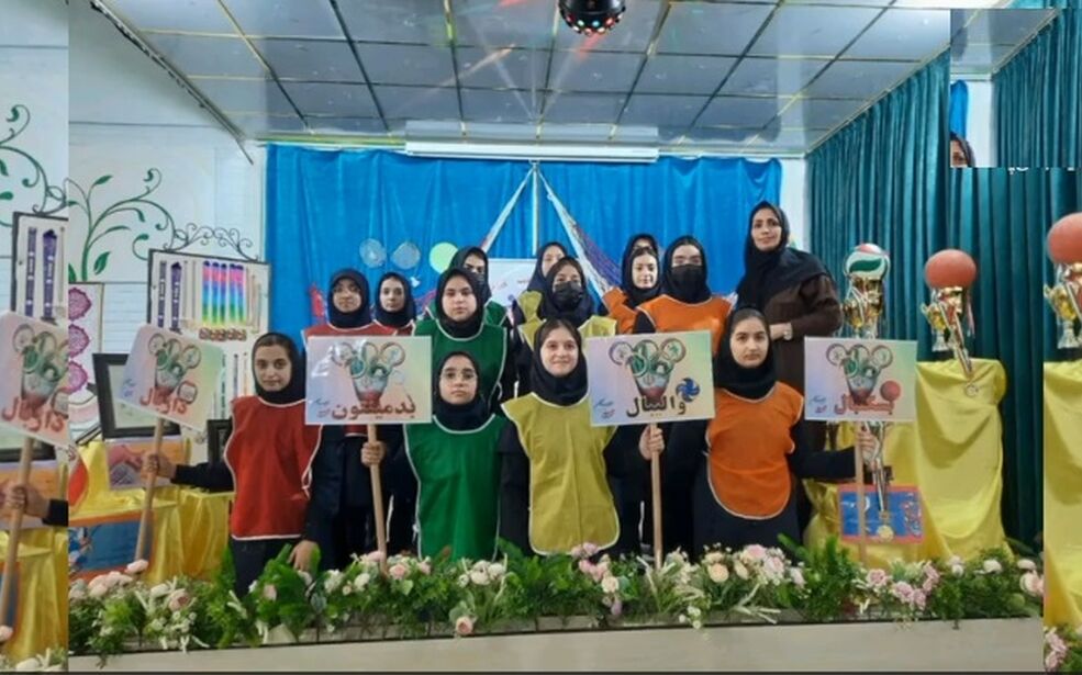 هنرنمایی دانش‌آموزان در المپیاد درون مدرسه‌ای
