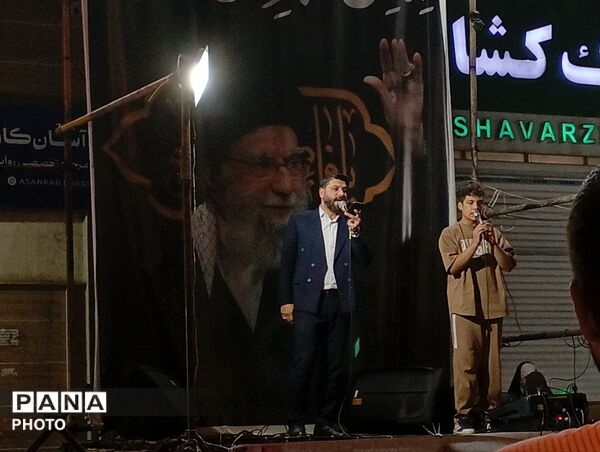 جشن میلاد پیامبر(ص) و امام جعفر صادق(ع) در کمال‌شهر کرج