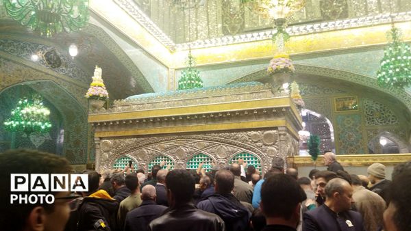 گذری بر اردوی زیارتی حرم مطهر رضوی دبیرستان شاهد ابوذر غفاری نیشابور 