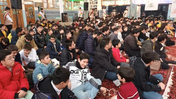 جشن زیبای سالروز ولادت حضرت علی‌اکبر (ع) در اهر
