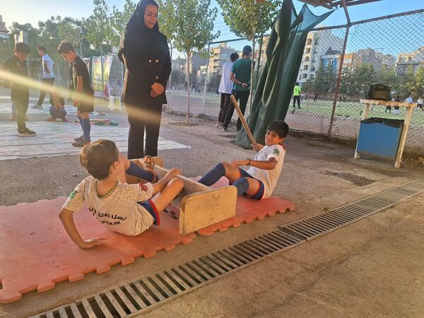 میدان پویا”؛ تابستان نشاط، مهارت و مشارکت دانش‌آموزان کلید خورد