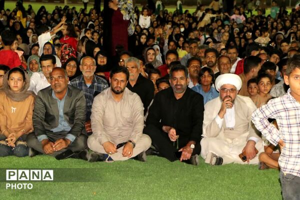 جشن ولایت مشقِ وصال فهرج آکنده از شور و شعف علوی شد