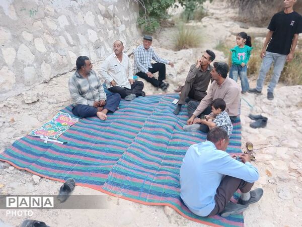 عطر خرما با جشن میلاد پیامبر (ص) در روستای بناب