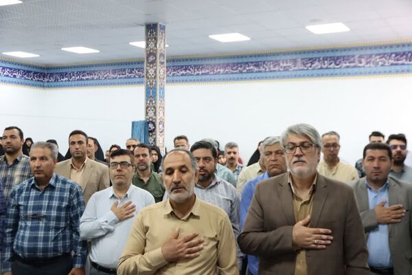 نشست بصیرتی با موضوع مشارکت حداکثری در انتخابات ریاست‌جمهوری در اسلامشهر 