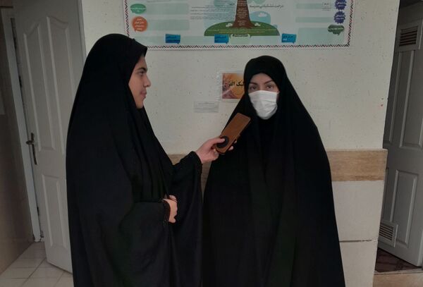 طرح مدام در مدرسه اسما بنت عمیس