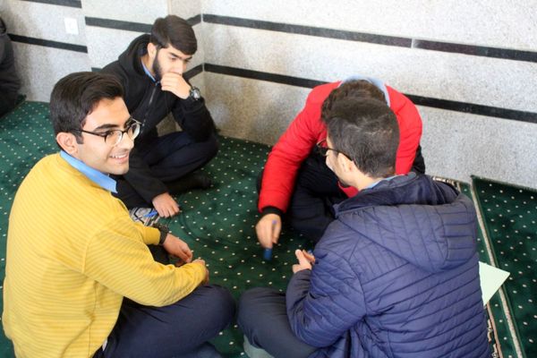 مرحله شهرستانی لیگ بزرگ دانش‌آموزی جت در سمنان
