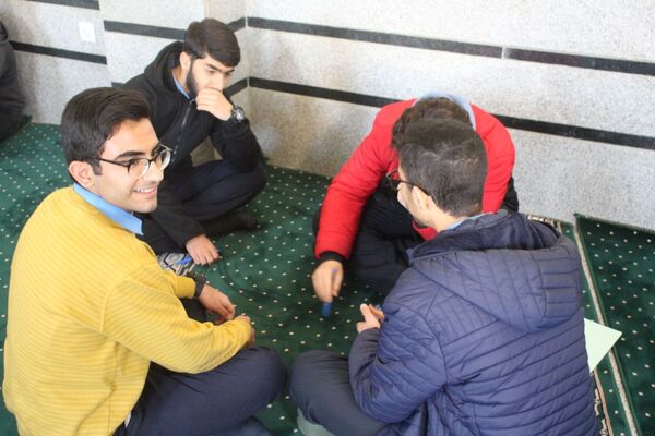 مرحله شهرستانی لیگ بزرگ دانش‌آموزی جت در سمنان