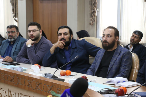 نشست رسانه ای فرمانده انتظامی قم