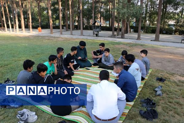 دومین روز دوره طرح ولایت(ایرانیوم) با حضور پویندگان پسر