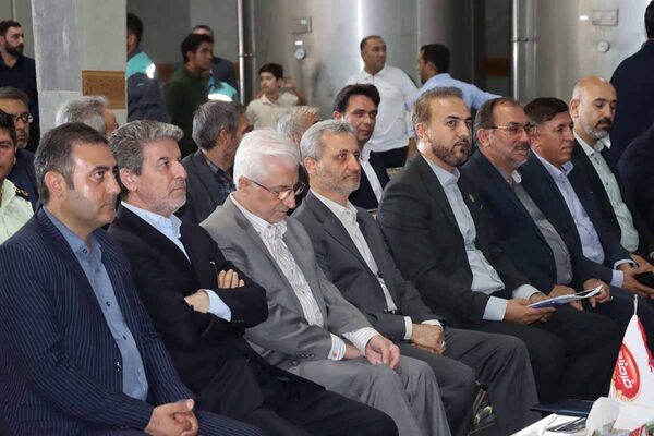کارخانه لبنی «مزرعه سبز فرحزاد» در شهر درق به چرخه تولید بازگشت