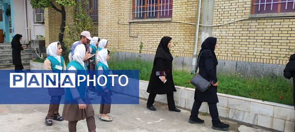 اجرای پویش «کاغذ، زباله نیست» در دبستان سما شهرستان شیروان