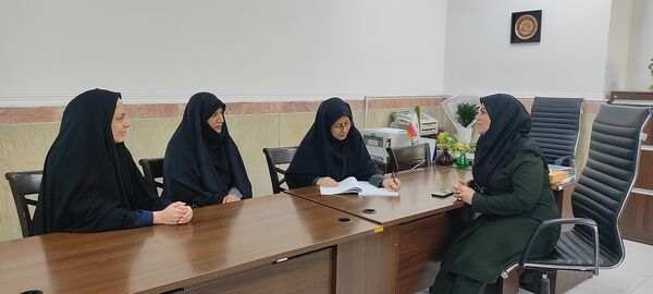 پویش هدایت تحصیلی در ناحیه یک شهرری
