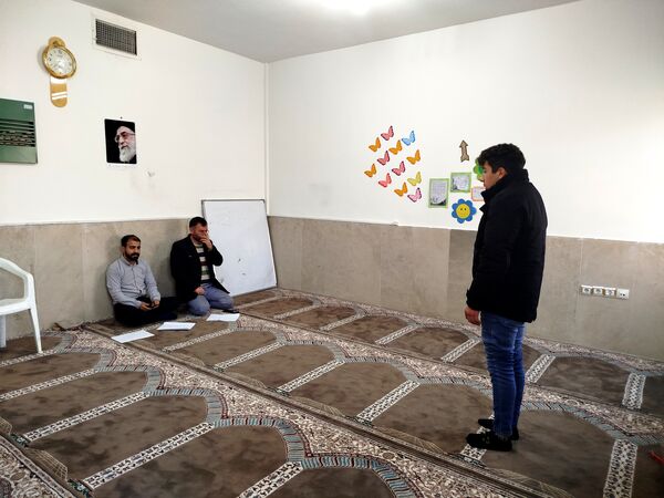 مرحله شهرستانی مسابقات قرآن و معارف اسلامی