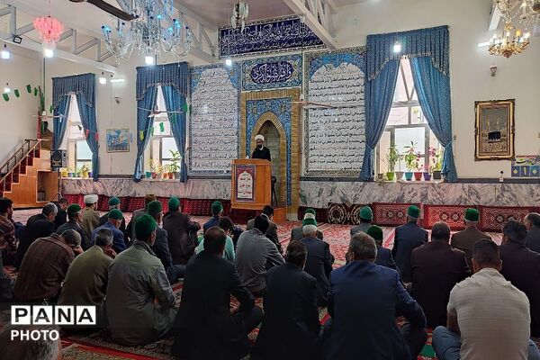 اقامه نماز عبادی سیاسی جمعه اردیبهشت ماه در شهر بار نیشابور
