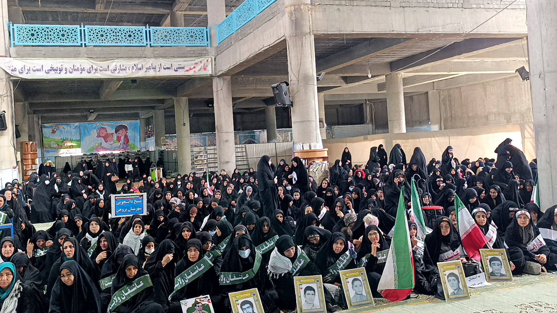 حماسه حضور و اقتدار بسیج در شهرستان بروجن 