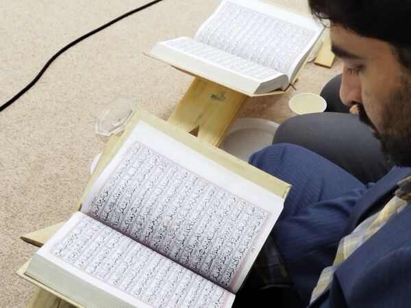 محفل انس با قرآن کریم همزمان با فرارسیدن ماه مهمانی خدا در کاشمر