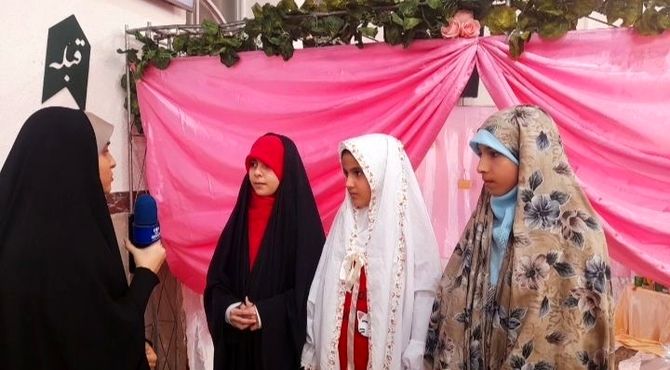 حس‌وحال دانش‌آموزان معتکف ناحیه ۳ کرج در اولین روز اعتکاف