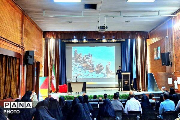 توزیع اقلام ورزشی شهرستان ورامین