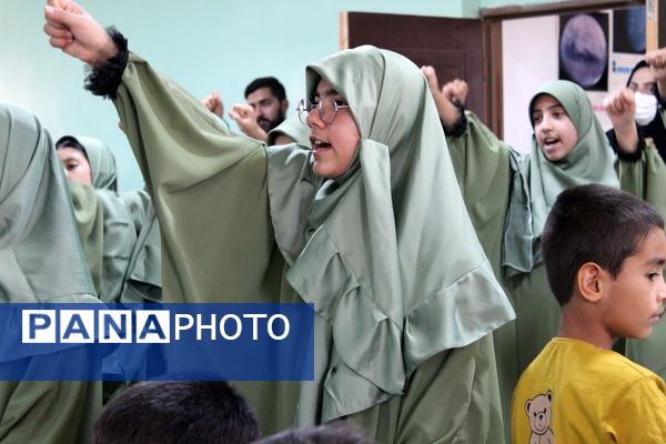 افتتاحیه کلاس‌های اوقات فراغت در جاجرم 