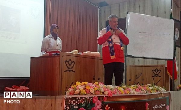 کارگاه توانمندسازی کمک‌های اولیه 