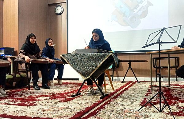 چهل چهاردهمین دوره مسابقات فرهنگی هنری فردا در نیشابور 