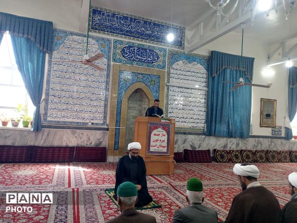 اقامه نماز جمعه عبادی سیاسی در  هفته دوم ماه مبارک رمضان  