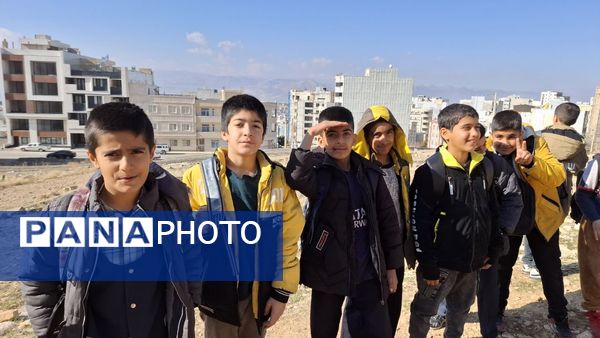 طرح سفیران سبز کانون پرورش فکری کهگیلویه و بویراحمد