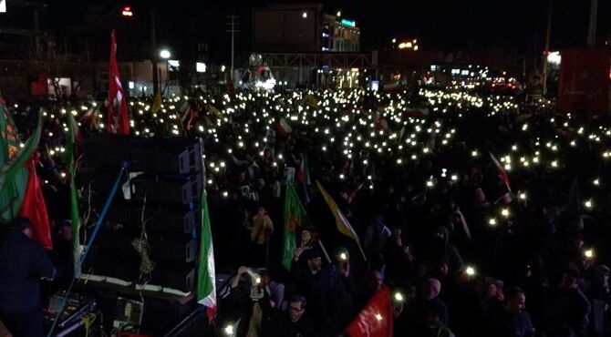 در سوگ پناه ملت ایران