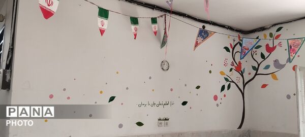 فعالیت گروه جهادی معلمان ناحیه چهار قم در روستاهای نیزار