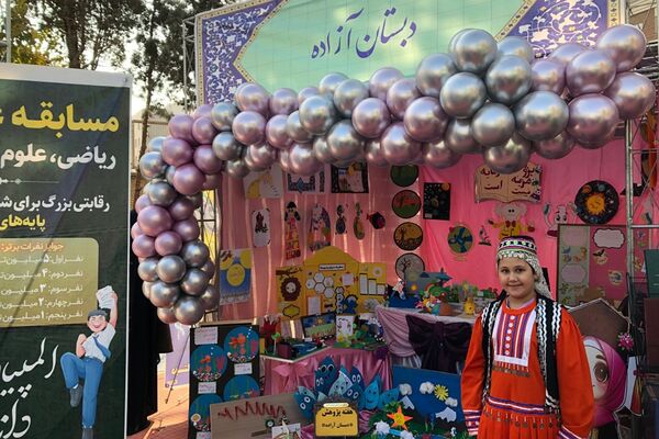 آیین نواختن زنگ پژوهش در ناحیه دو شهرری 