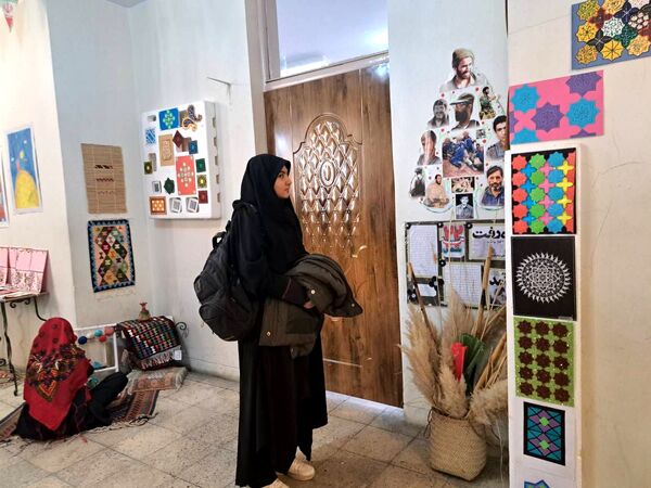 درخشش دوباره مدرسه دکتر باهنر در نمایشگاه ماها 