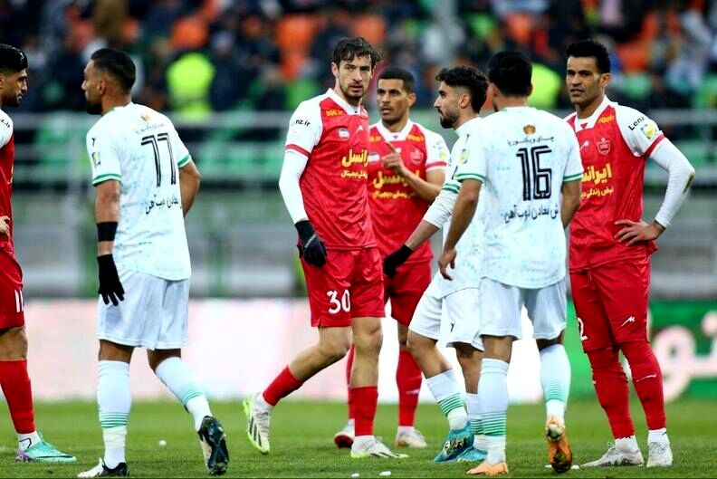 پرسپولیس برترین تیم ایران؛ ذوب استقلال و سپاهان زیر سایه فولاد
