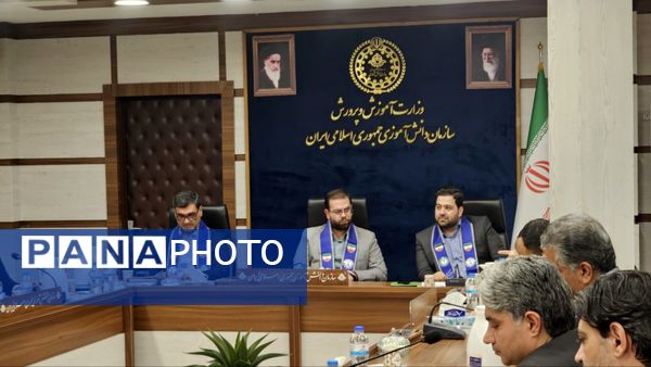 نشست تخصصی پرورشی  گلستان با قائم مقام سازمان دانش‌آموزی