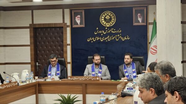 نشست تخصصی پرورشی  گلستان با قائم مقام سازمان دانش‌آموزی
