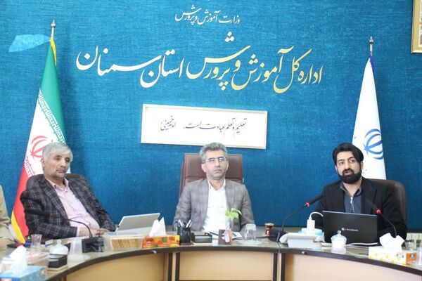 سفر یک روزه معاون فعالیت‌های سازمان دانش‌آموزی کشور به سمنان