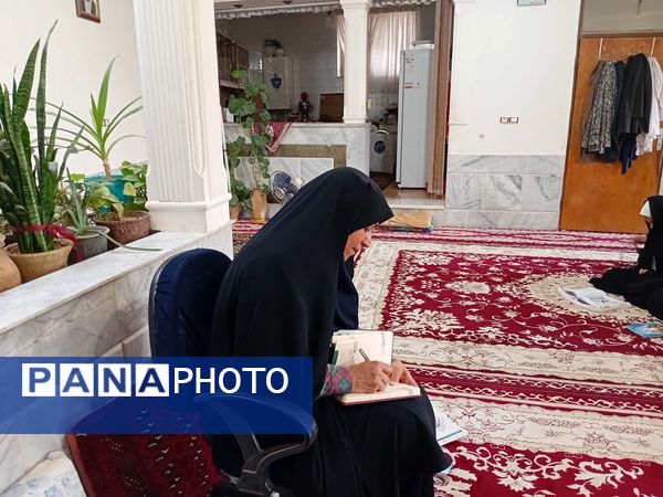 کلاس‌های اوقات فراغت دانش آموزان در روستای نقاب