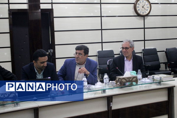 شورای معاونان اداره‌کل آموزش و پرورش استان بوشهر