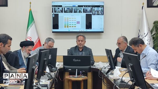 هفتمین جلسه ستاد پروژه مهر خراسان جنوبی