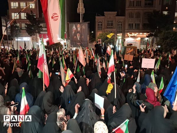  بلوار فضل نیشابور، یادآور عشق و اتحاد ملی